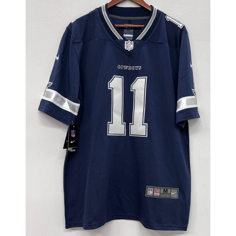 Micah Parsons Dallas Cowboys Jersey navy blue NIKE